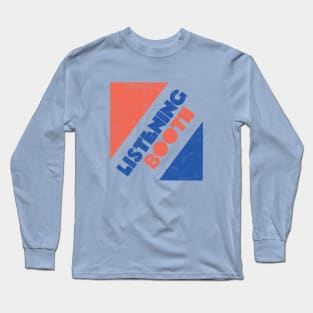 Listening Booth Records and Tapes Defunct Store Long Sleeve T-Shirt